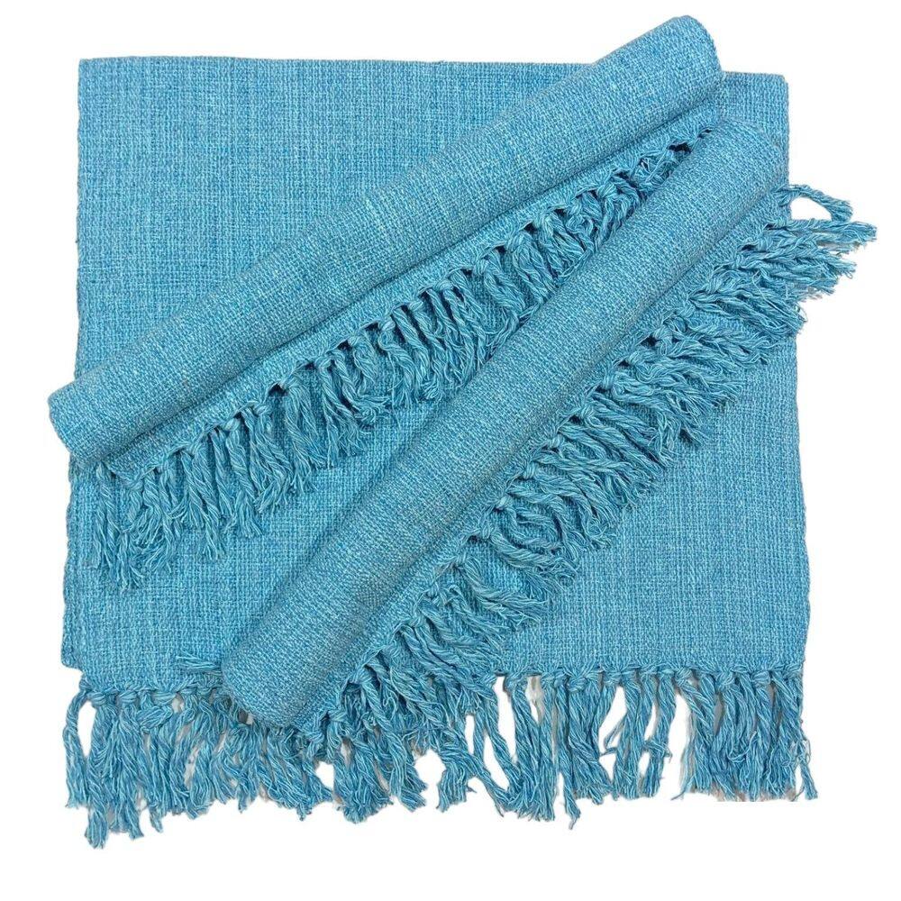 Passadeira Mesclado Azul Claro Mesclado