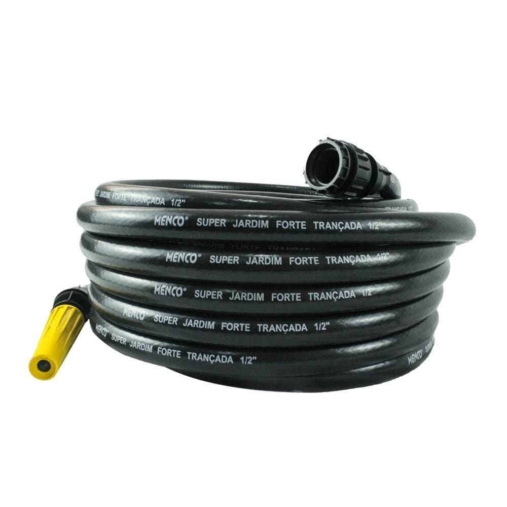 Kit Mangueira Jardinagem Anti Torção 25m PVC