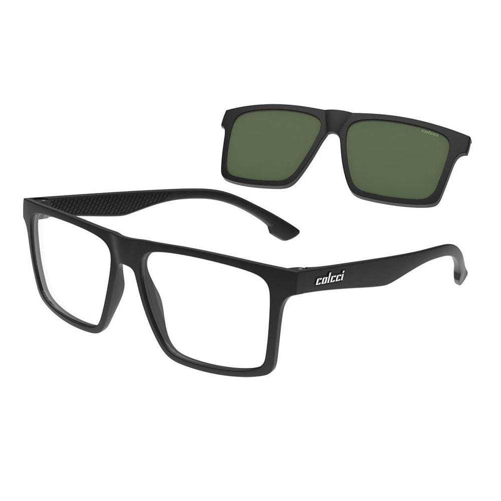 Armação De Óculos Colcci Bandy 8 C6248A1456 Preto Fosco