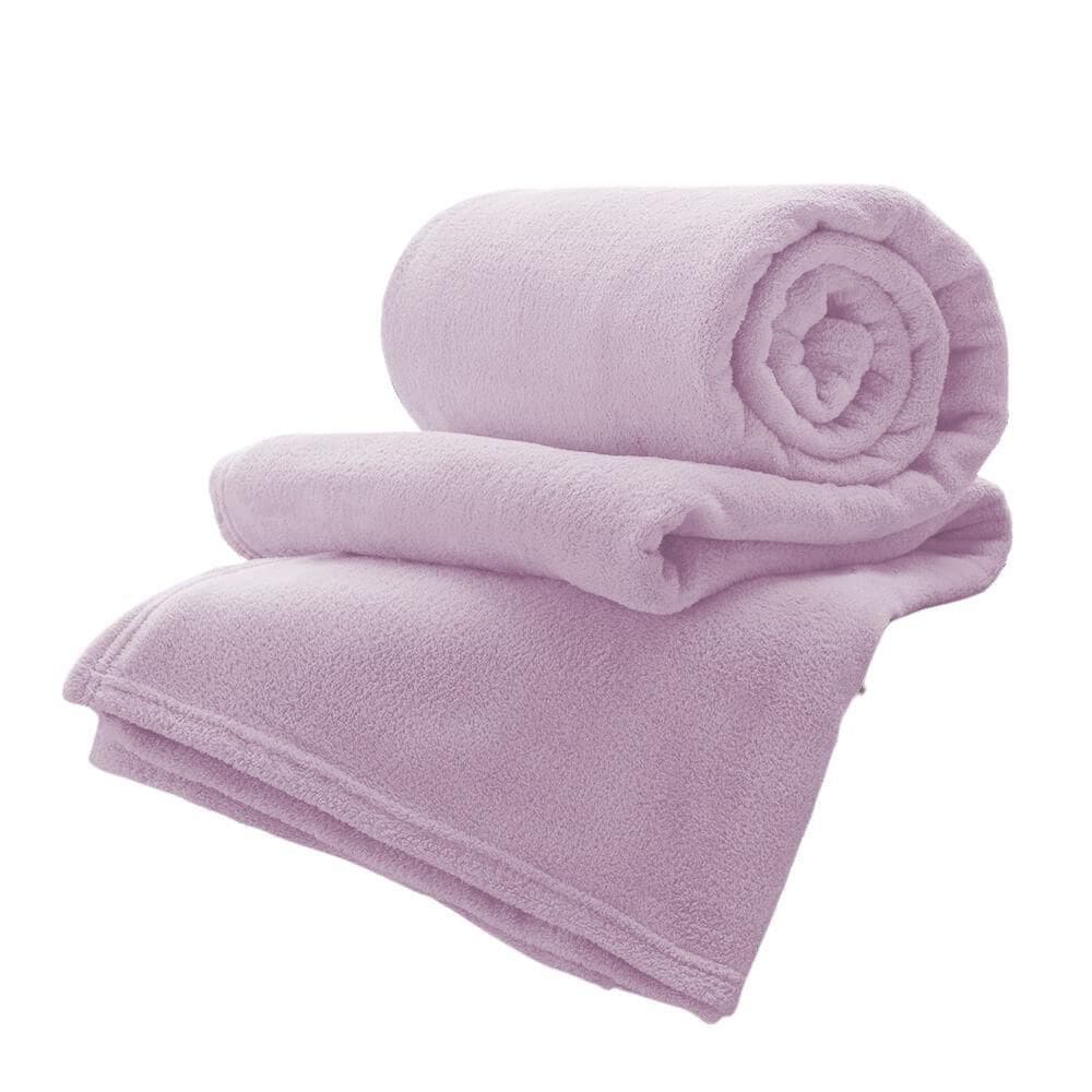 Cobertor / Manta De Microfibra Queen 210 G/M² - Andreza