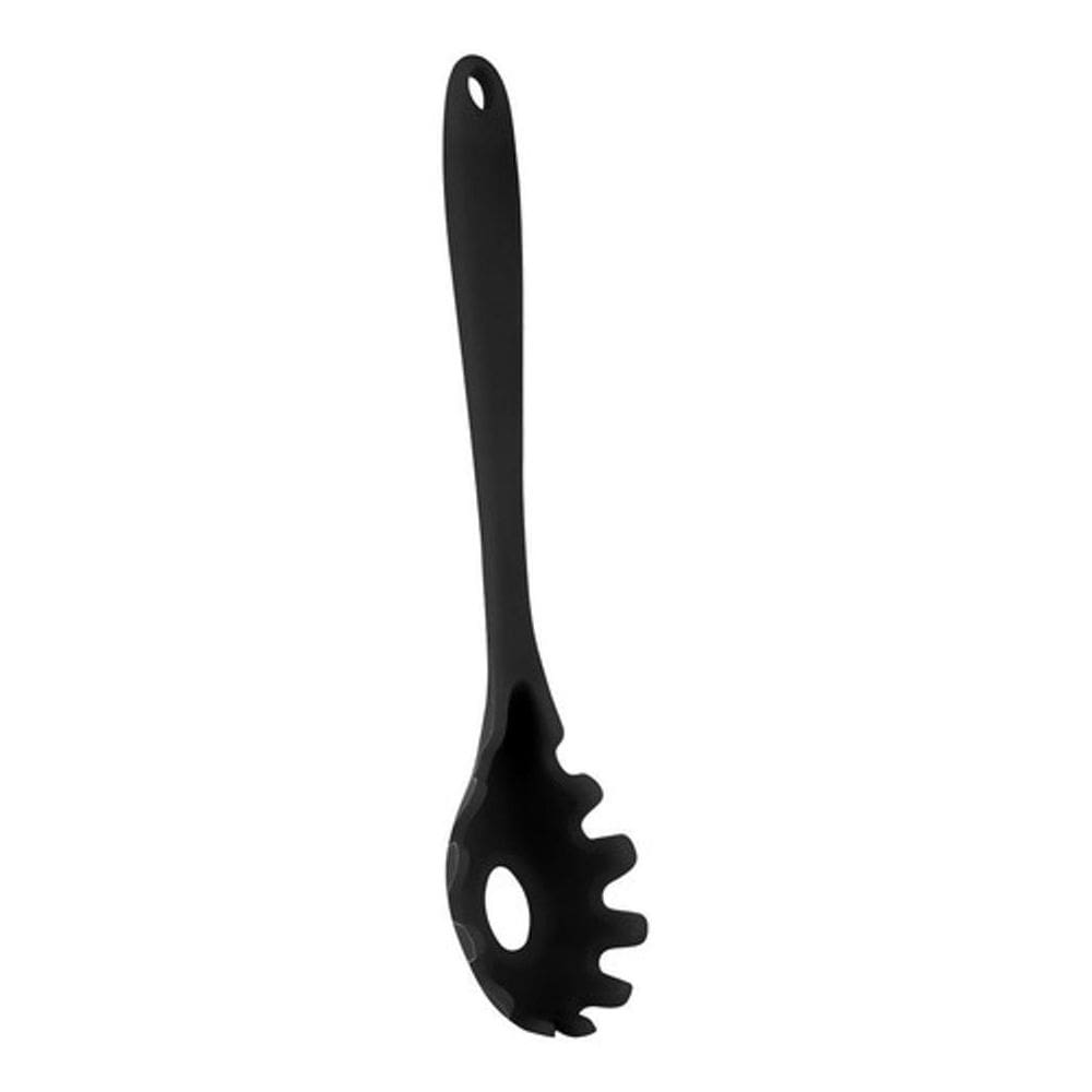 Pegador De Massa Silicone - Preto | Higiênico e Resistente