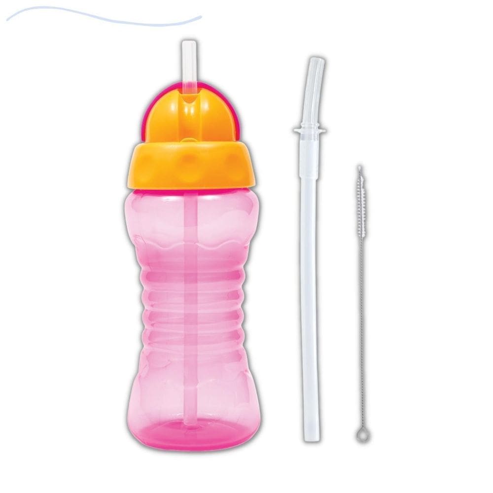 Garrafinha Fresh Buba Infantil 300 Ml Canudo Retrátil
