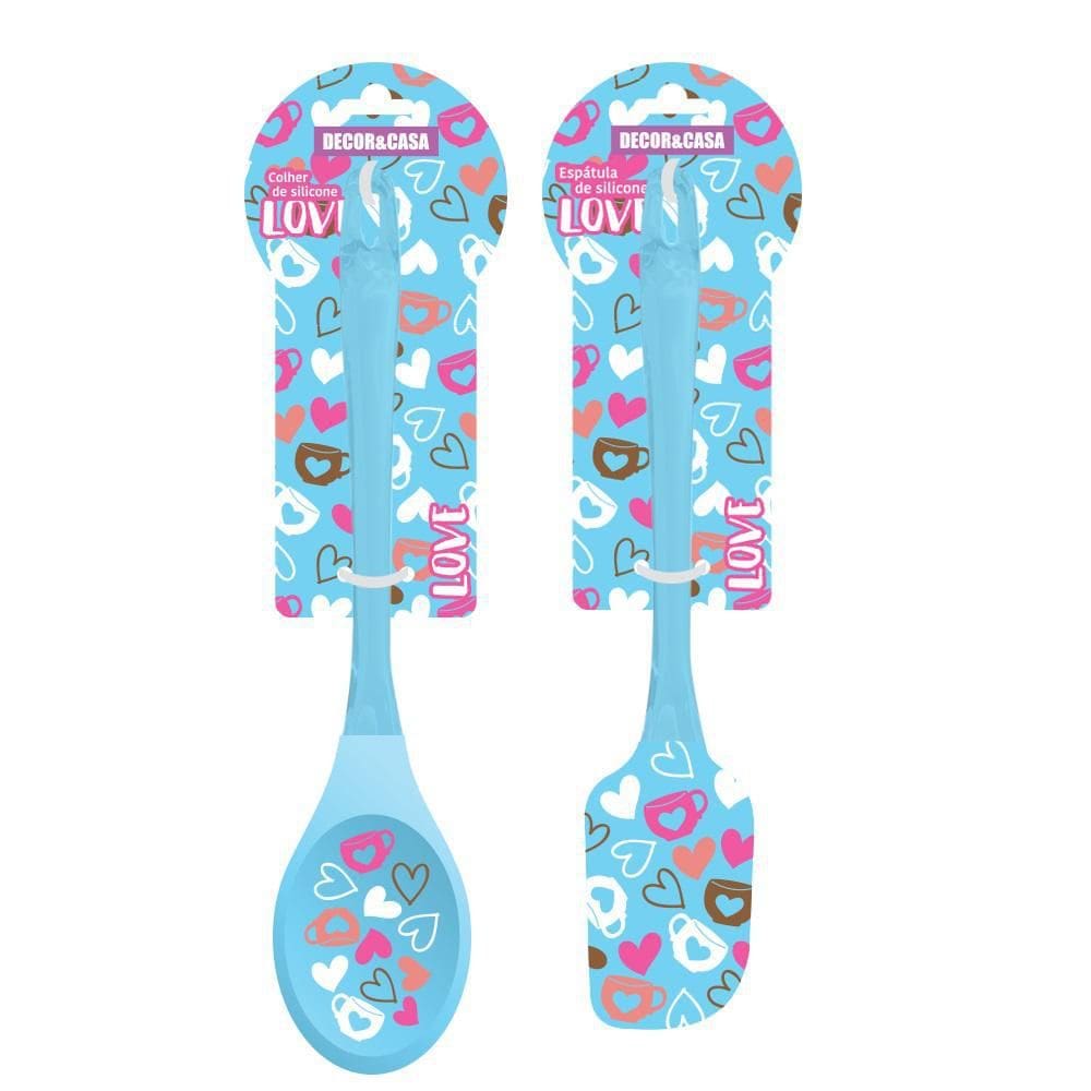 MP - Novo Conjunto Colher E Espatula   Amor