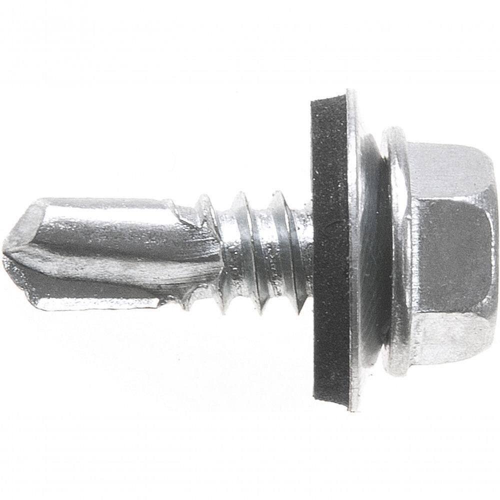 Parafuso Autobrocante Sext. 6,3x3-4`` Com 100 Peças Vonder