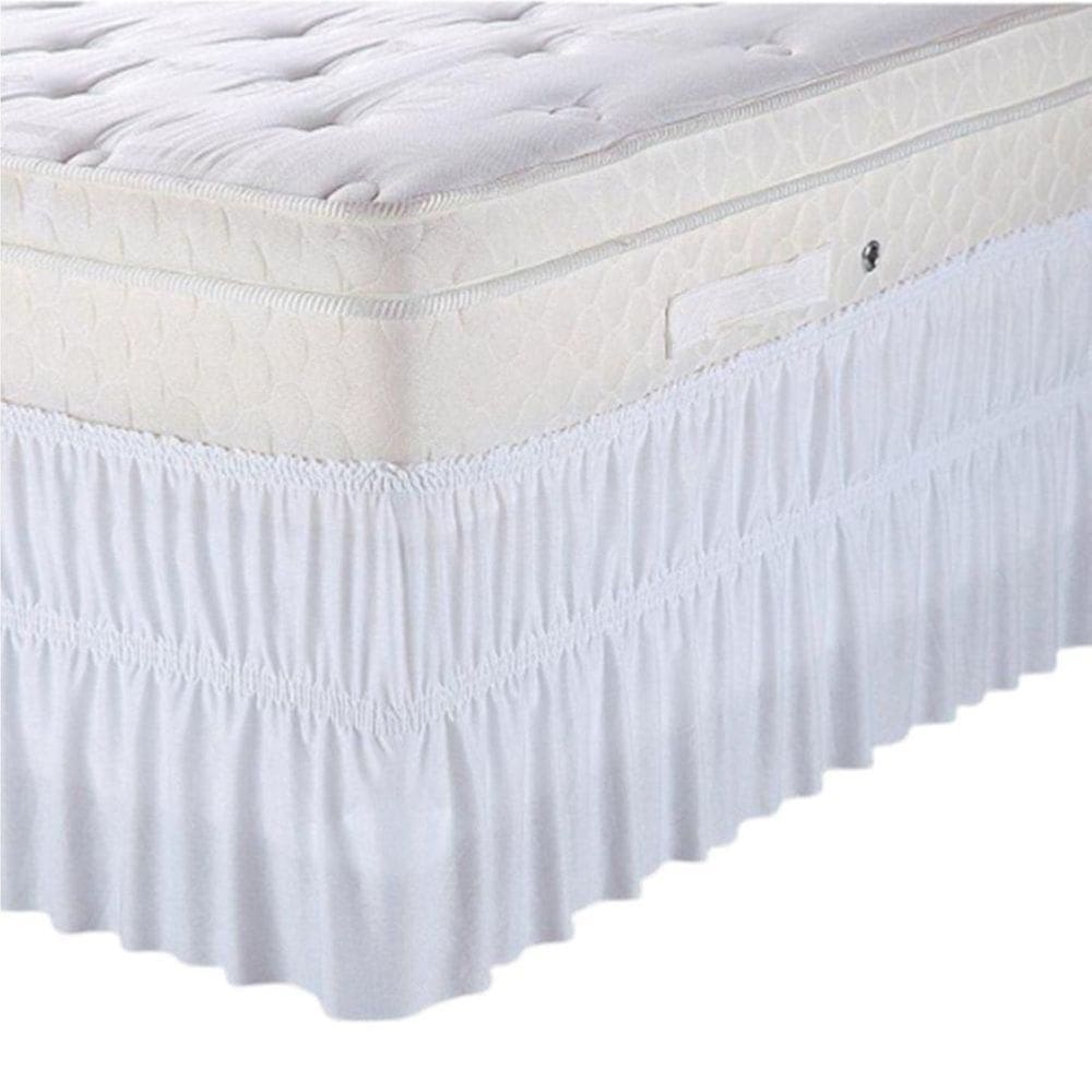 Saia Para Cama Box Casal Padrão Pronta