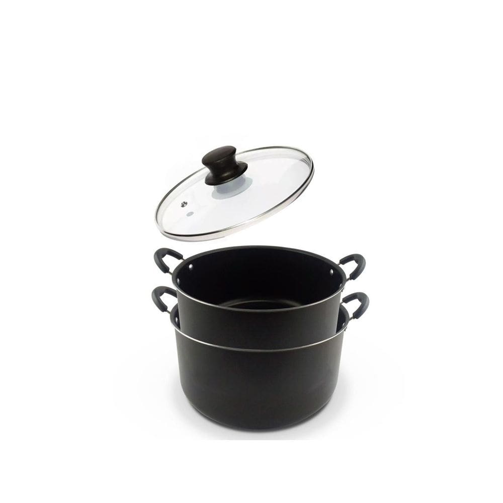 Kit 2 Caçarola Antiaderente Grande Familia Dona Chefa 24 E