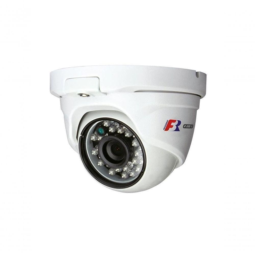 Cam Dome Metal Ir25 2.8mm 2mp 4x1 Ip66