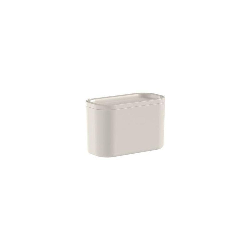Lixeira De Bancada Basculante Bold Lx120 - Bege