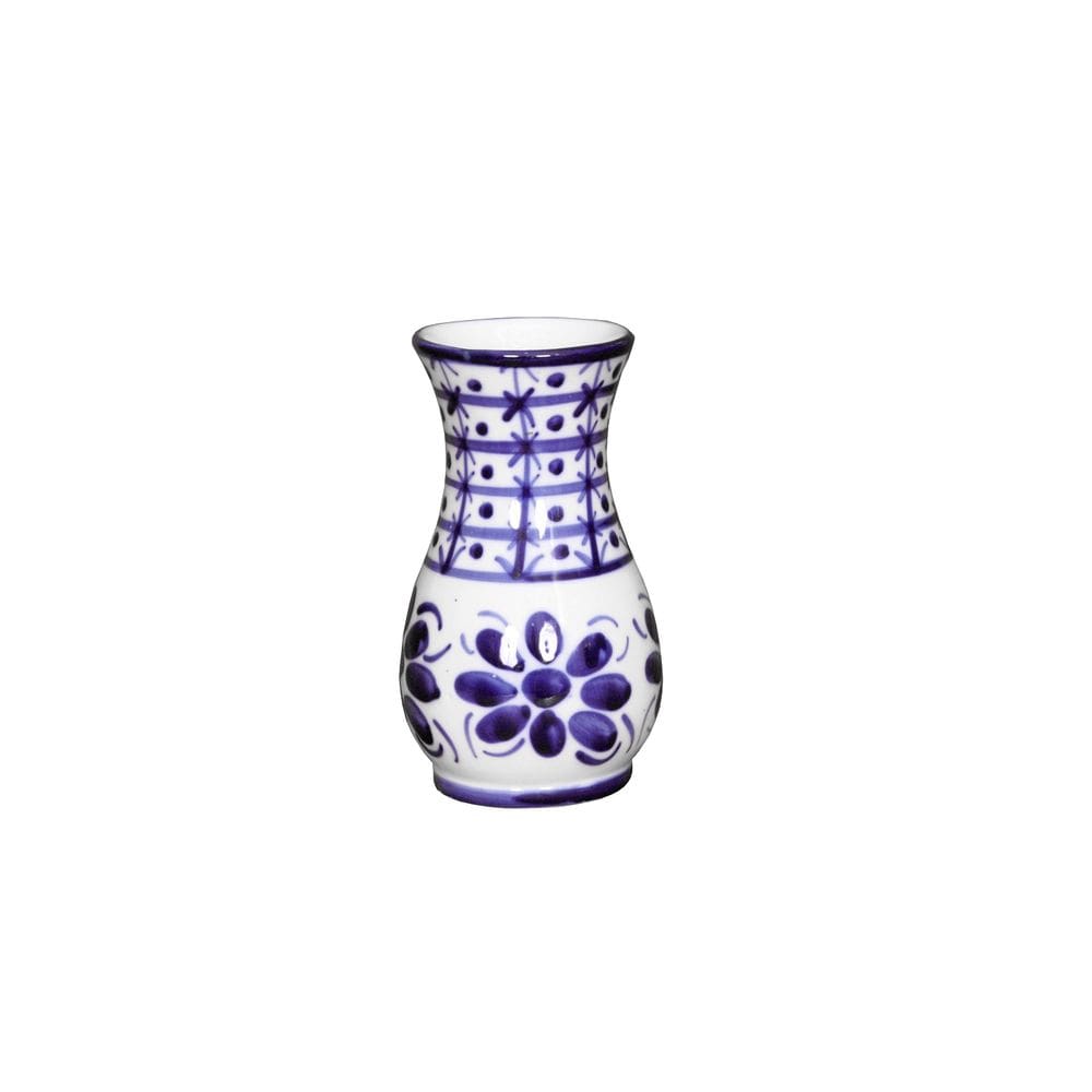 Vaso modelo Colonial feito e Pintado a mão Monte Sião