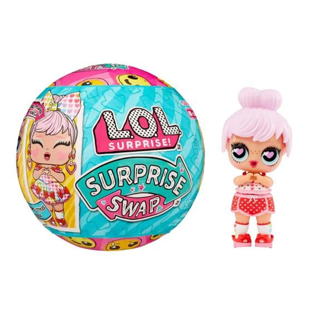 Boneca LOL Surprise Tot Swap 2 Looks Styles