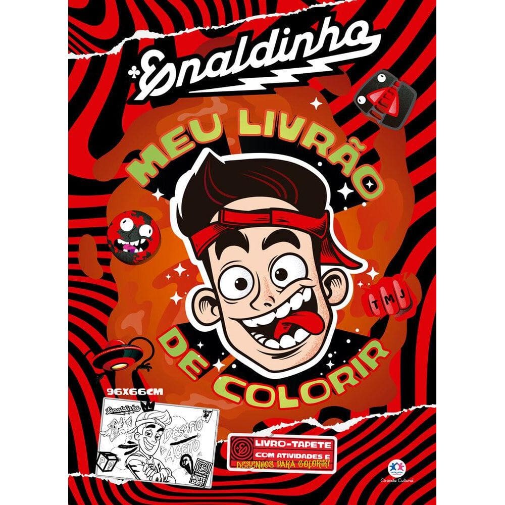 Enaldinho - Meu Livrão De Colorir