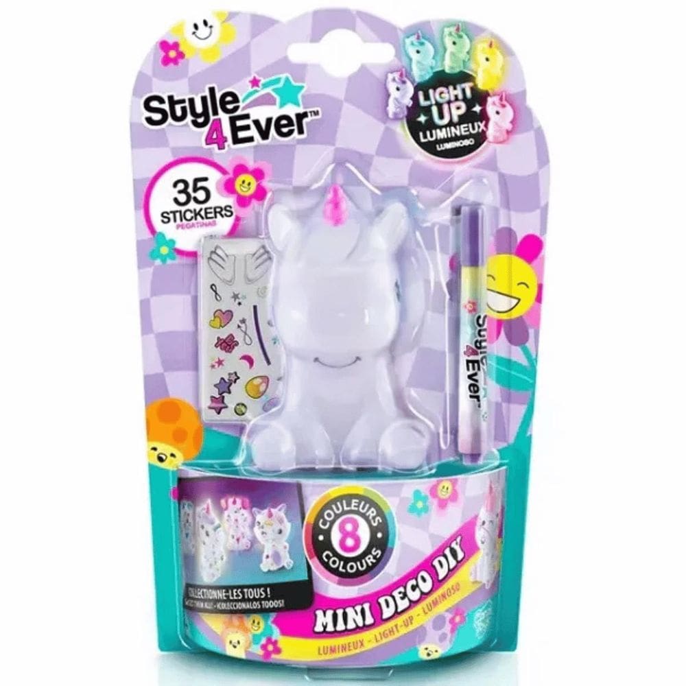 FUN - Decore Seus Animais Glow In The Dark Pequeno