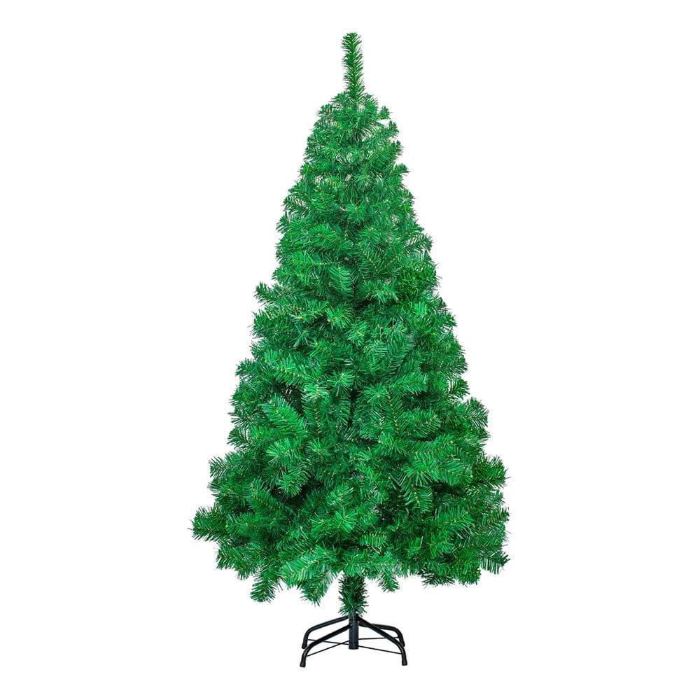 Arvore Natal Real 1,5m Pinheiro Luxo Galhos Cheios 150cm Verde