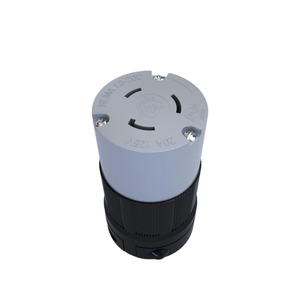 Conector Nema L5-15C - 15A - 125V 2P+T