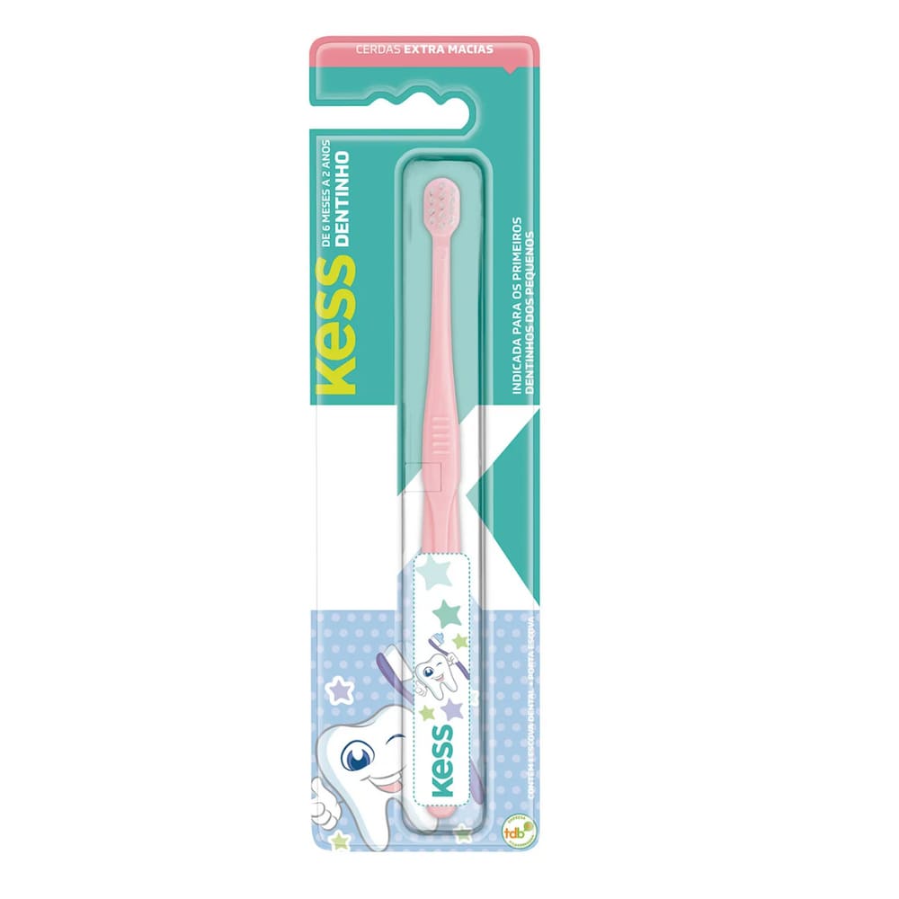 Escova Dental Dentinho Kess