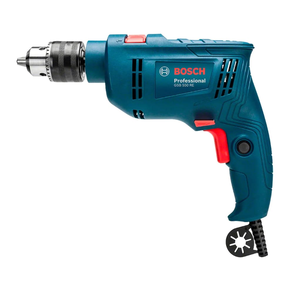 Furadeira de Impacto 1/2 Pol 13mm 550W GSB 550 RE Bosch