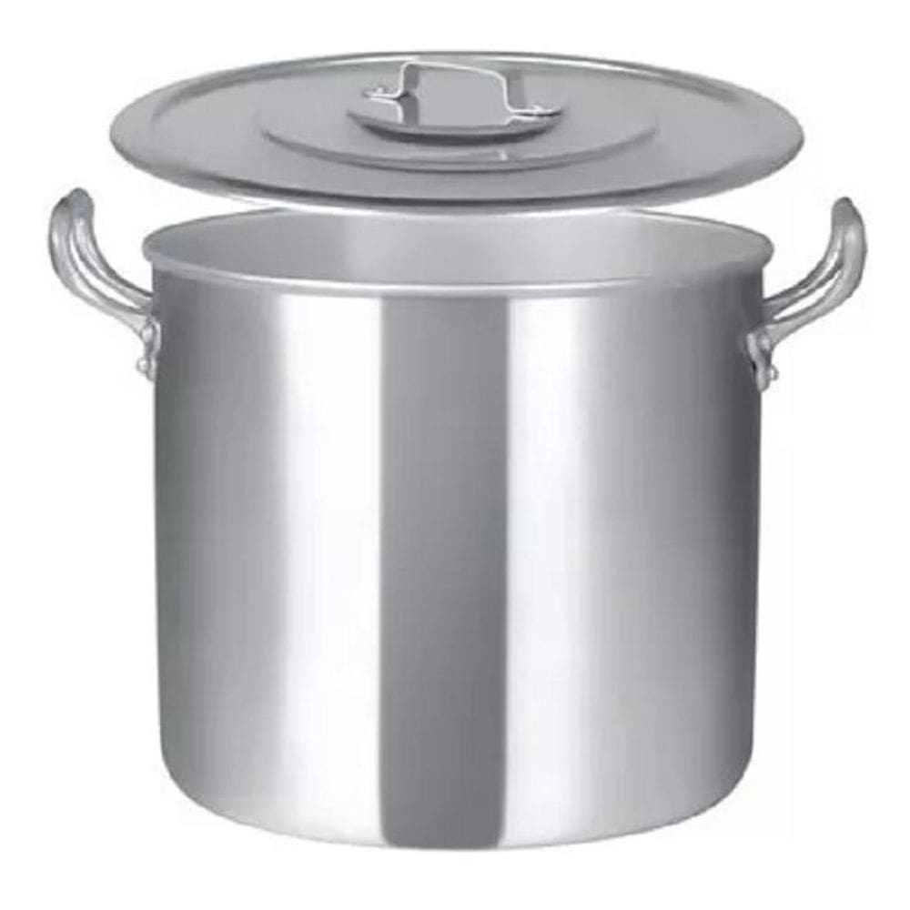 Caldeirão Hotel em Alumínio 26cm 11l 3mm