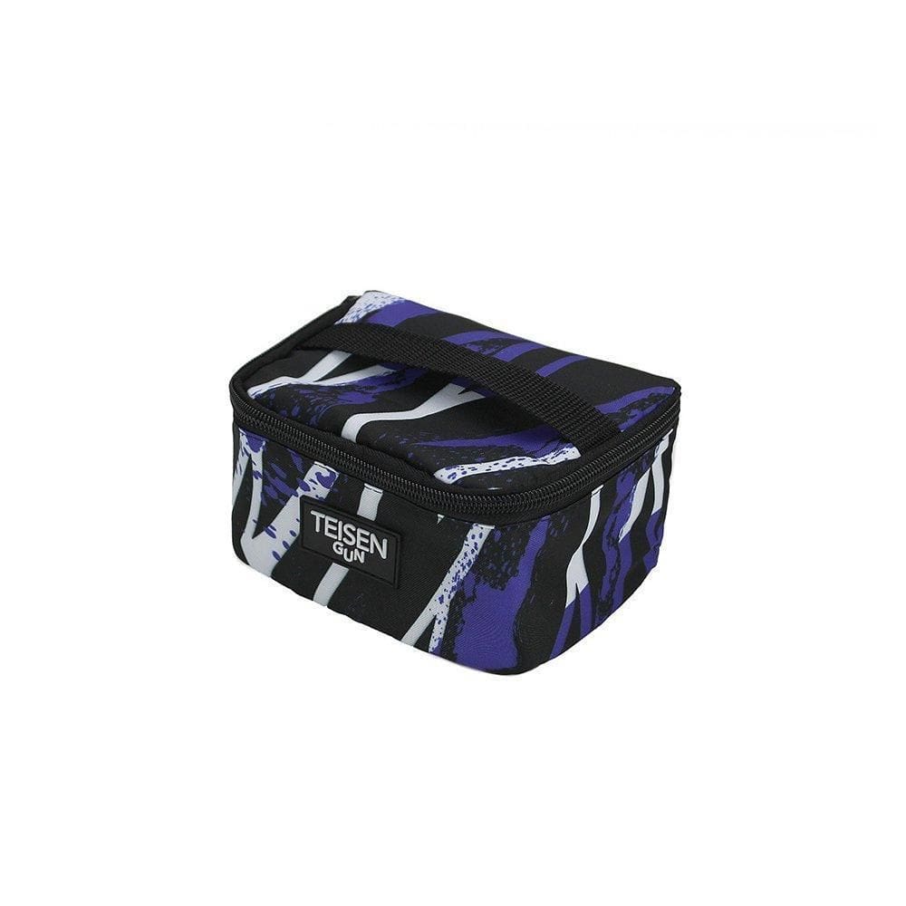 Bolsa Térmica Teisen Gun Azul/Preto 1L - P 11X15Cm
