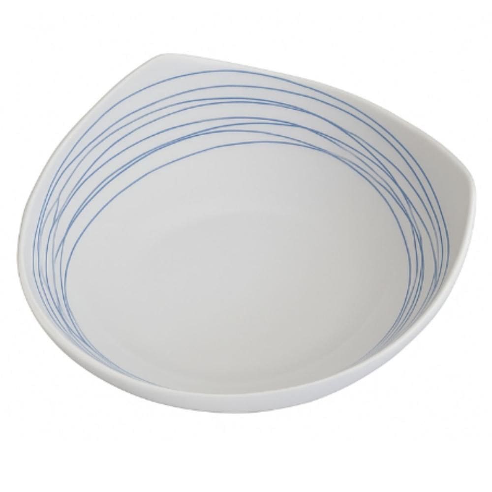 Bolw Tigela Saladeira Multiuso em Porcelana Italiana Bugatti