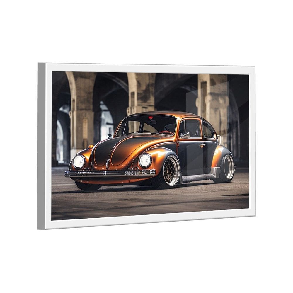 Quadro Decorativo Fusca Gangster