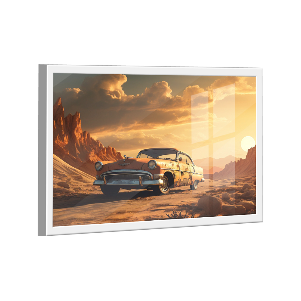 Quadro Decorativo Relíquia no Deserto