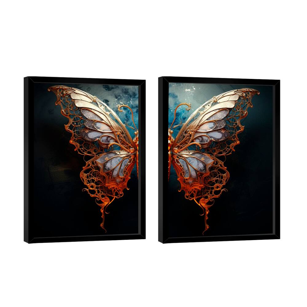 Quadro Decorativo Duo Light Butterfly