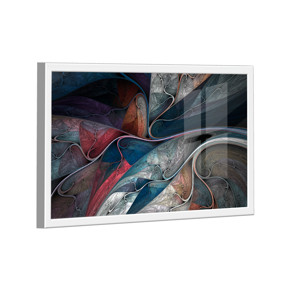 Quadro Decorativo Ilustração Abstrata