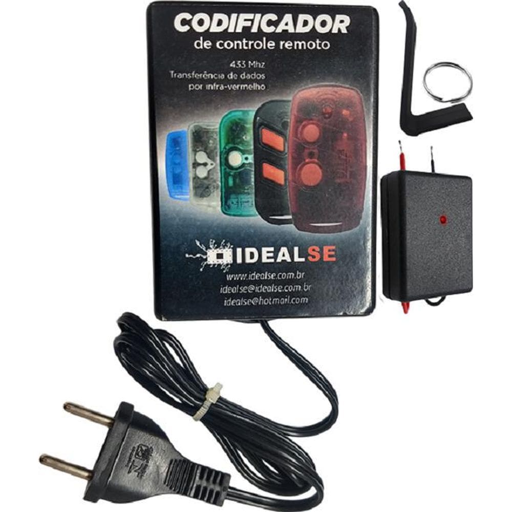 Codificador Bivolt 110/220V+10Controles Ideal Regrav. 1003