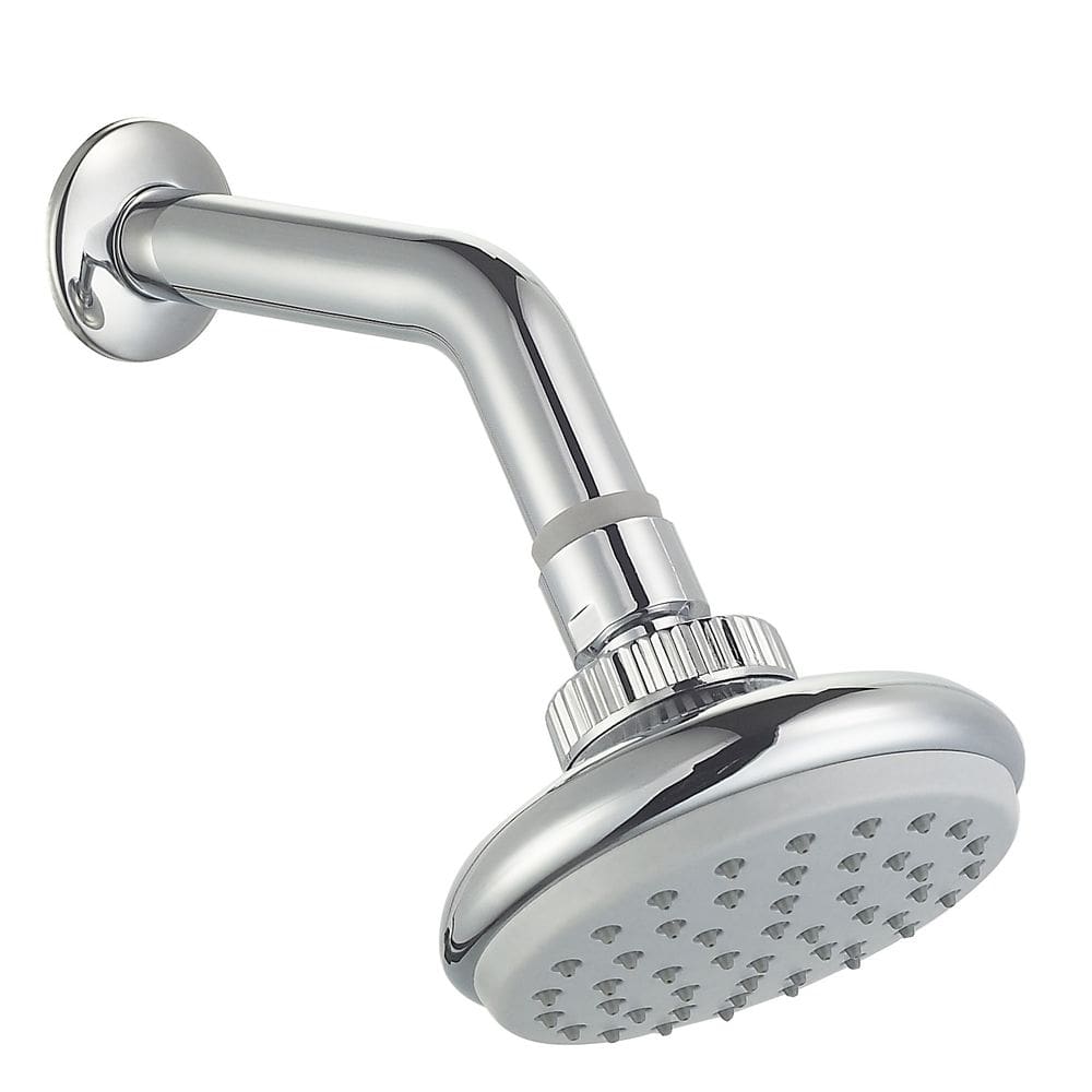 Ducha Flatt 7001 Lorenzetti - Cromada, Articulada, Ideal Gás