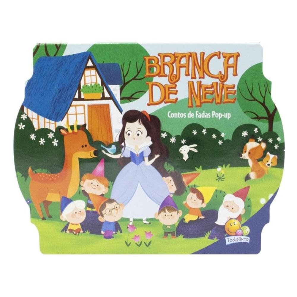 Contos de Fadas Pop-up II: Branca de Neve