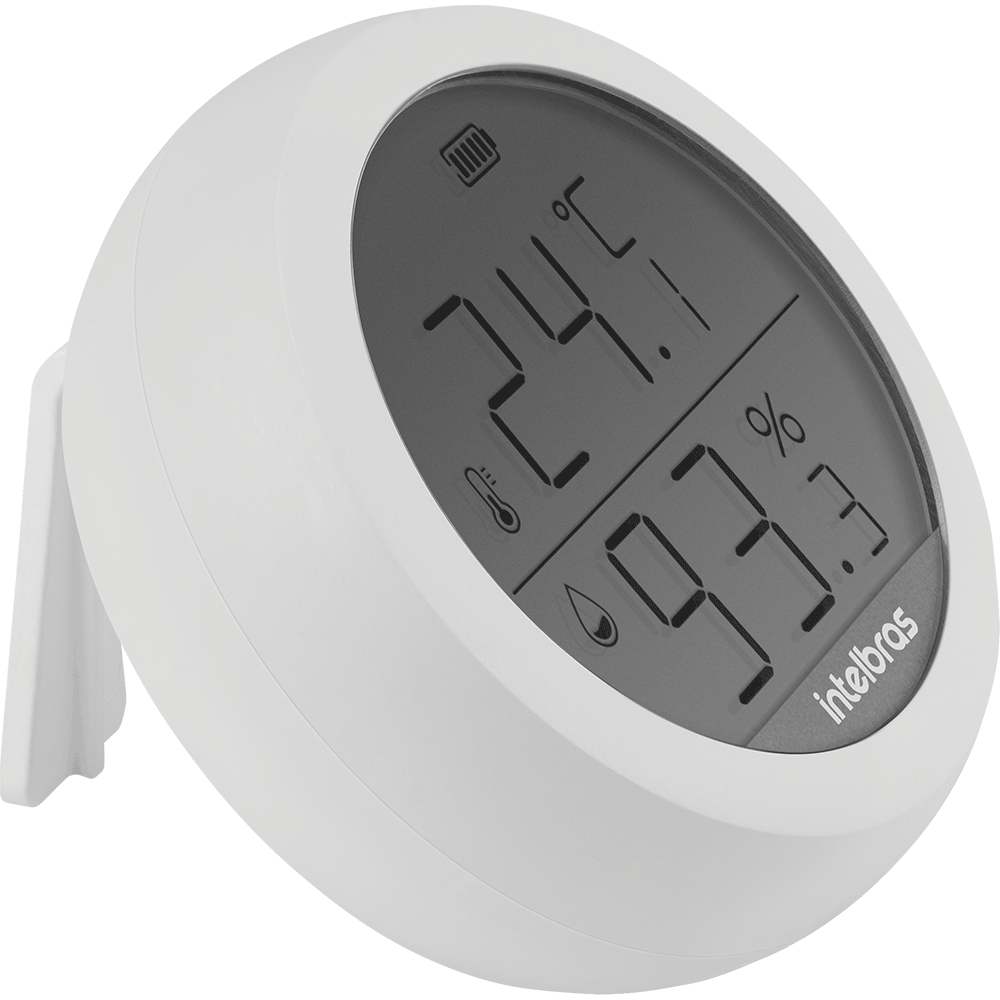 Sensor De Temperatura E Umidade Smart Ist 1001