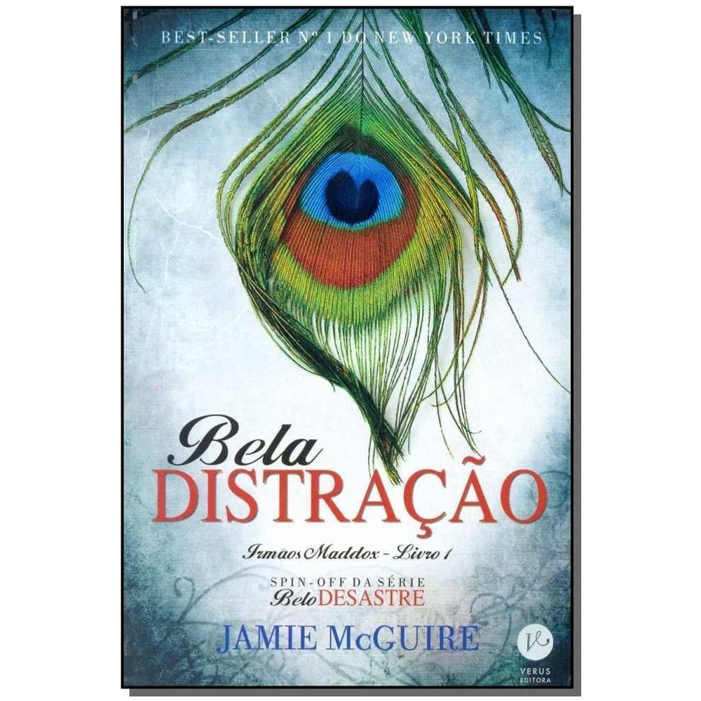Bela Distracao - Irmaos Maddox - Livro 1