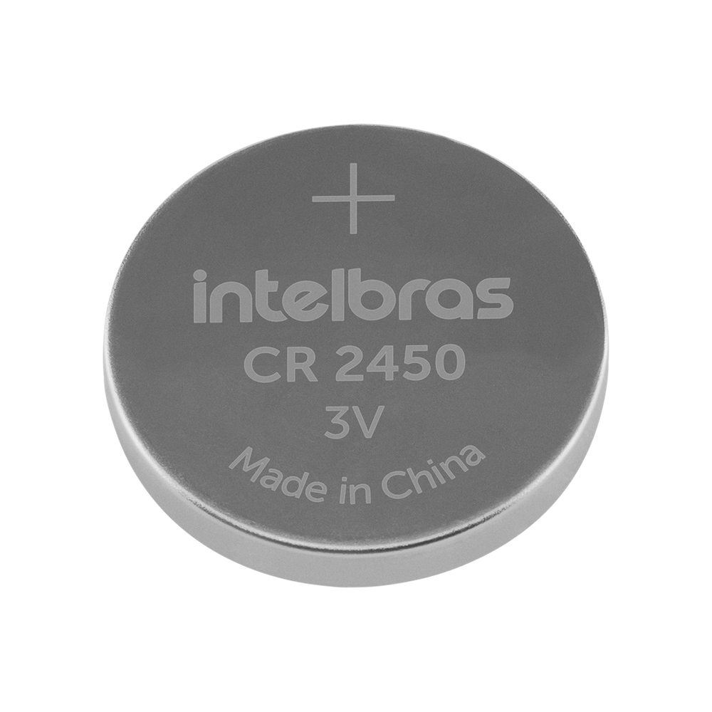 Bateria Não-Recarregável de Lítio 3 V CR2450