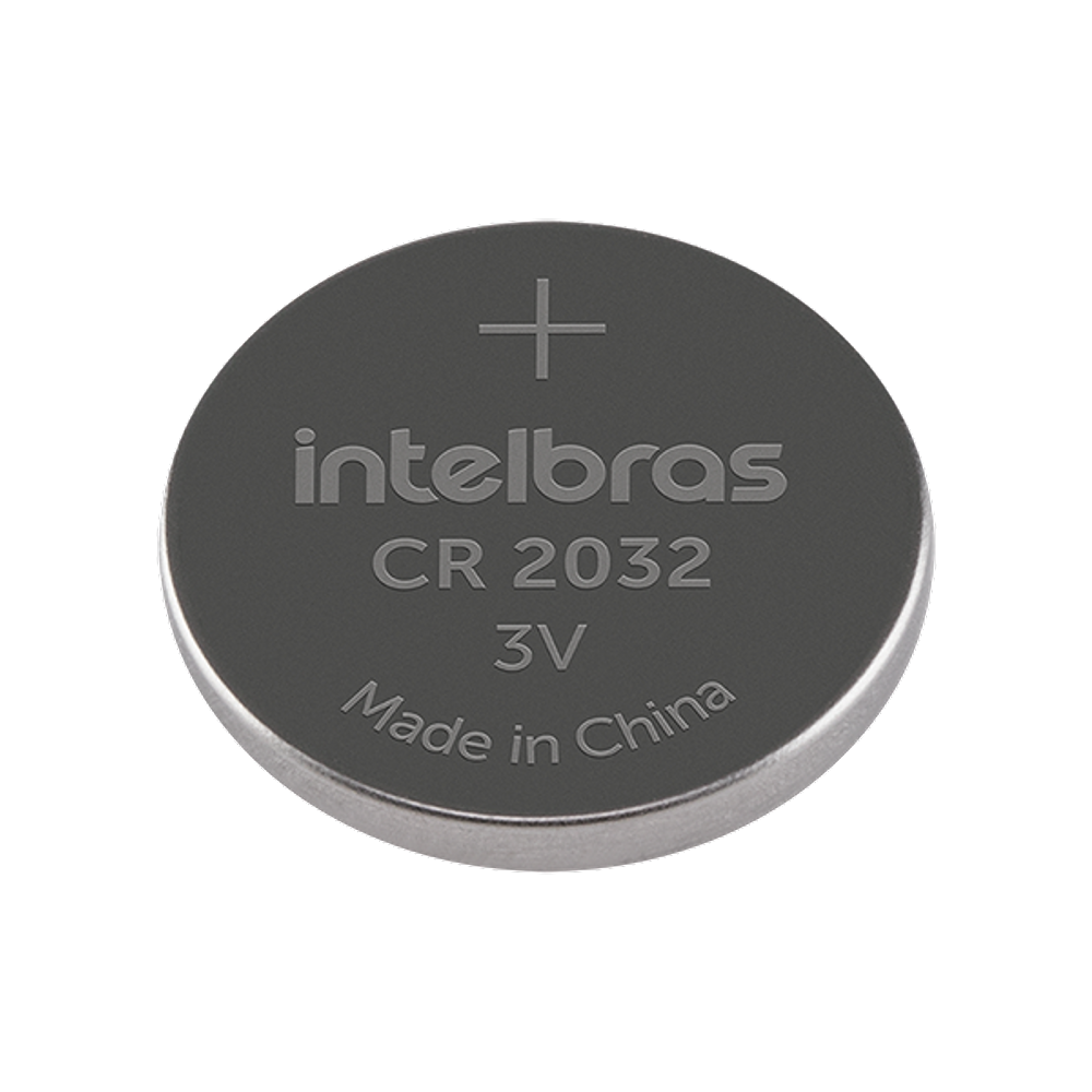 Bateria Não-Recarregável de Lítio 3 V CR2032