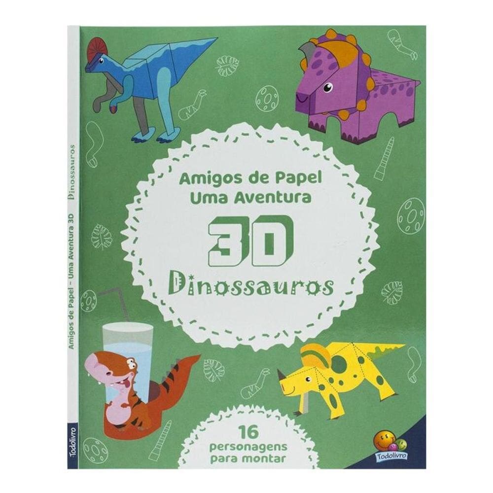 Amigos de Papel - Uma Aventura 3D: Dinossauros