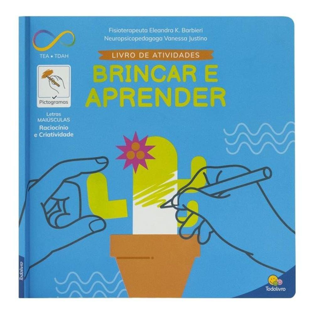 Neurodiversidade Livro de Atividades: Brincar e Aprender