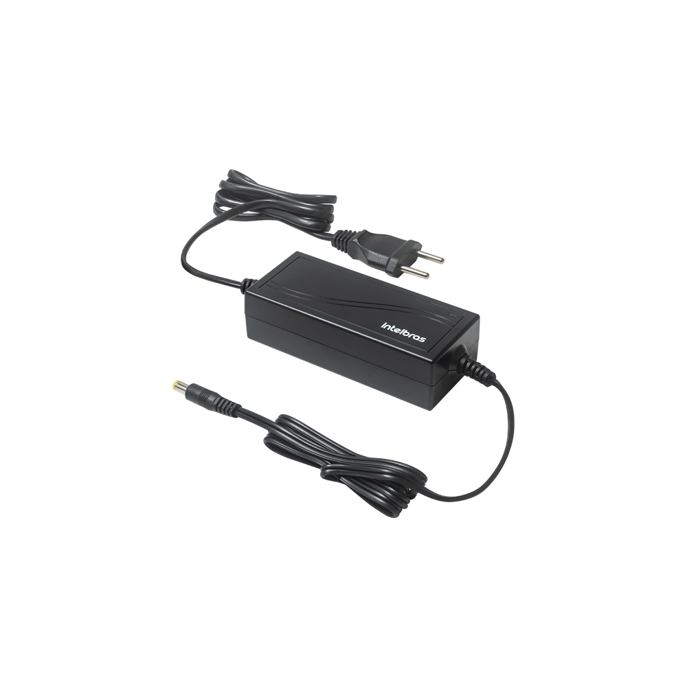 Fonte 3A C/Rabicho Acdc 12,8V - Ef 1203 - Intelbras