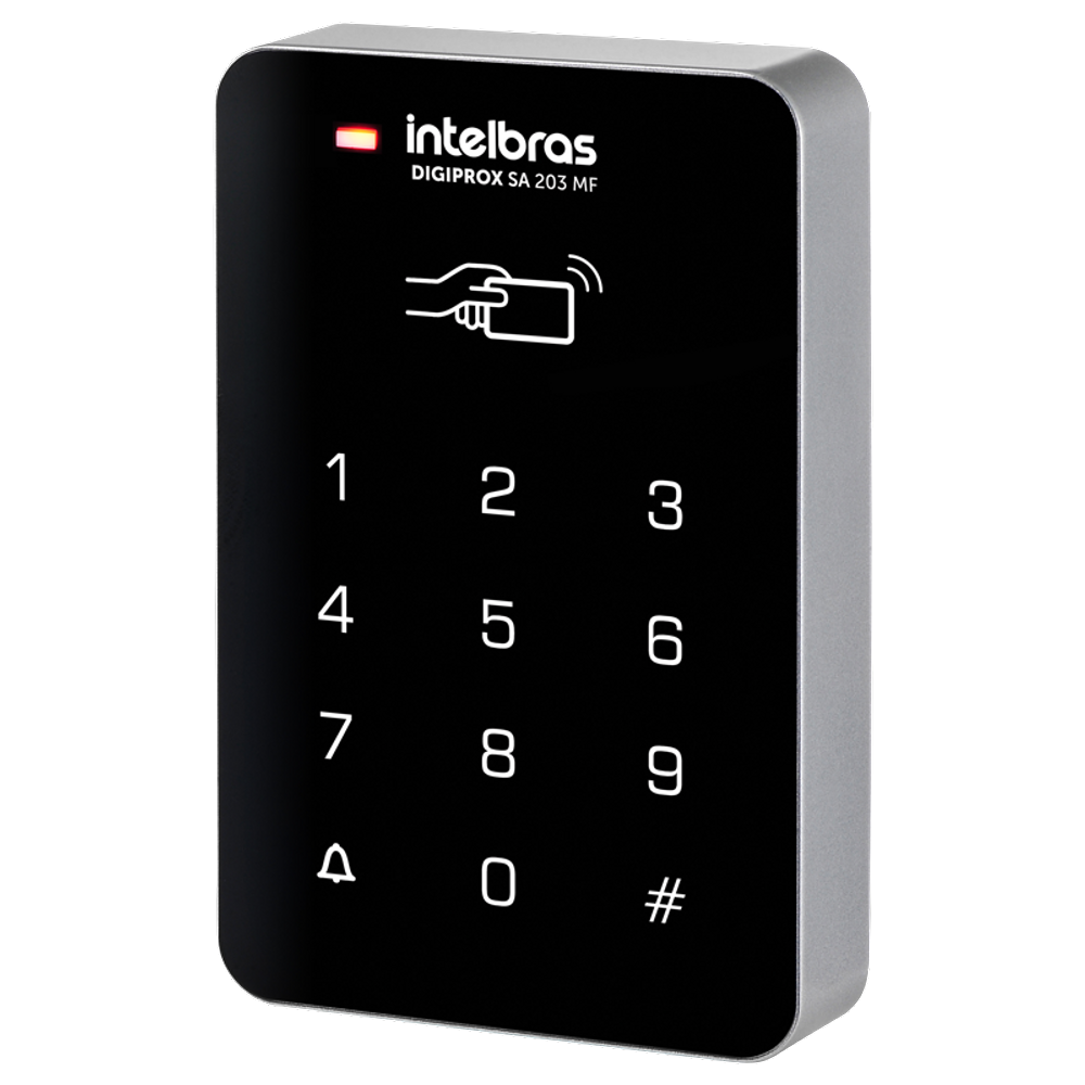 CONTROLADOR DE ACESSO DIGIPROX SA 203 MF 13,56 MHz