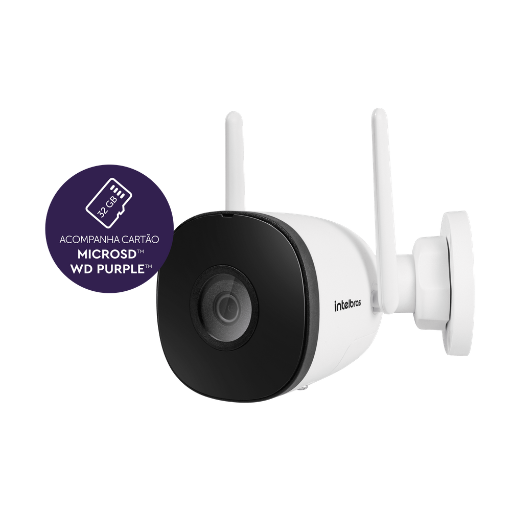 Câmera Full HD iM5 SC c/ MicroSD 32GB