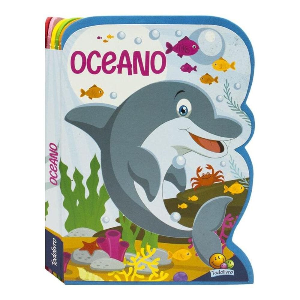 Meu Livrinho de EVA: Oceano