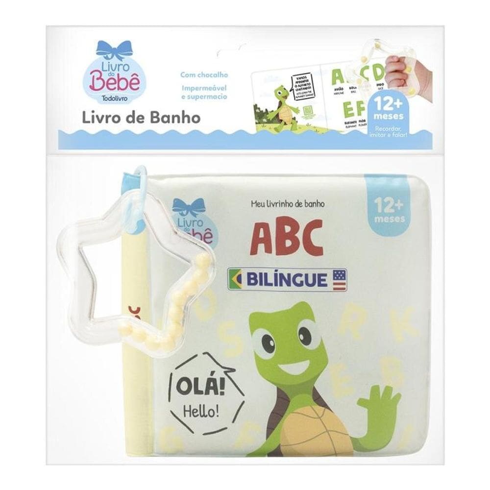 Meu livrinho de banho: ABC