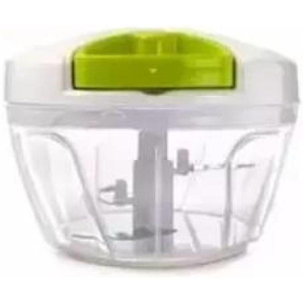 Mini Triturador Moedor De Alho E Cebola: Manual, 500Ml -