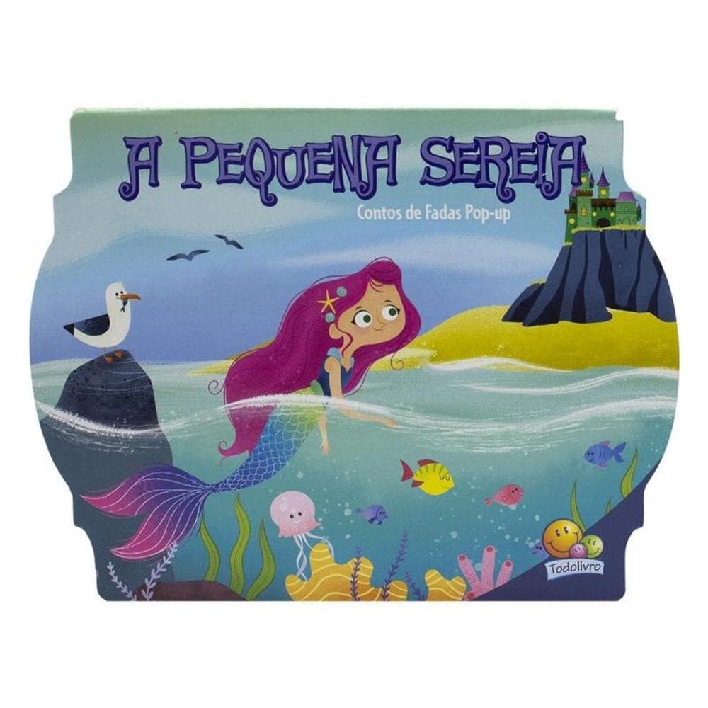 Contos de Fadas Pop-up II: Pequena Sereia, A