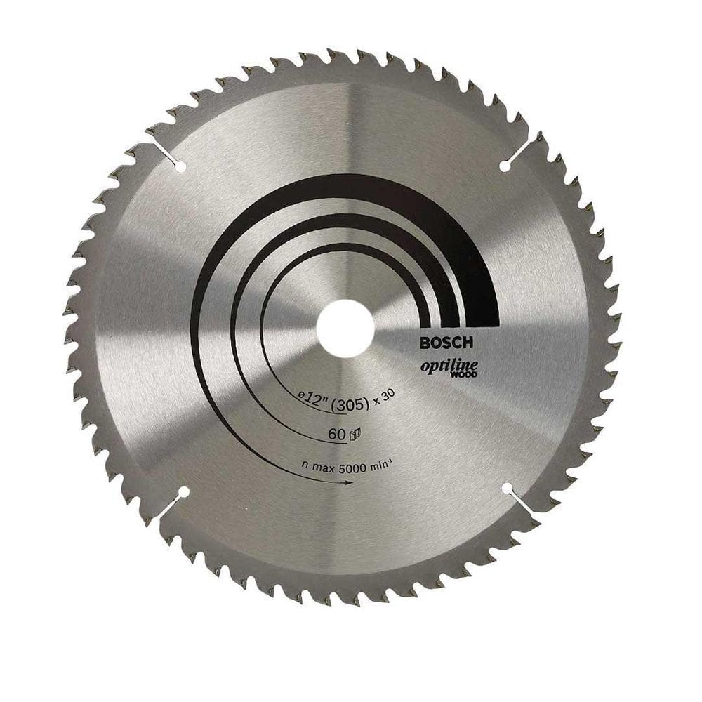 Disco Serra Circular 300Mm 12 60D Optiline 2608640921-Bosch