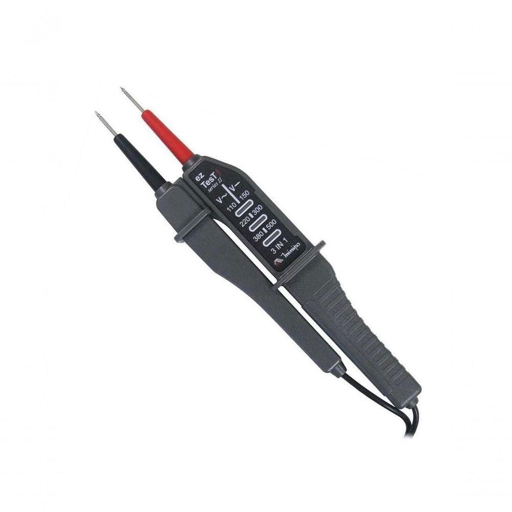 Minipa Ez Test Ii Testador De Tensao