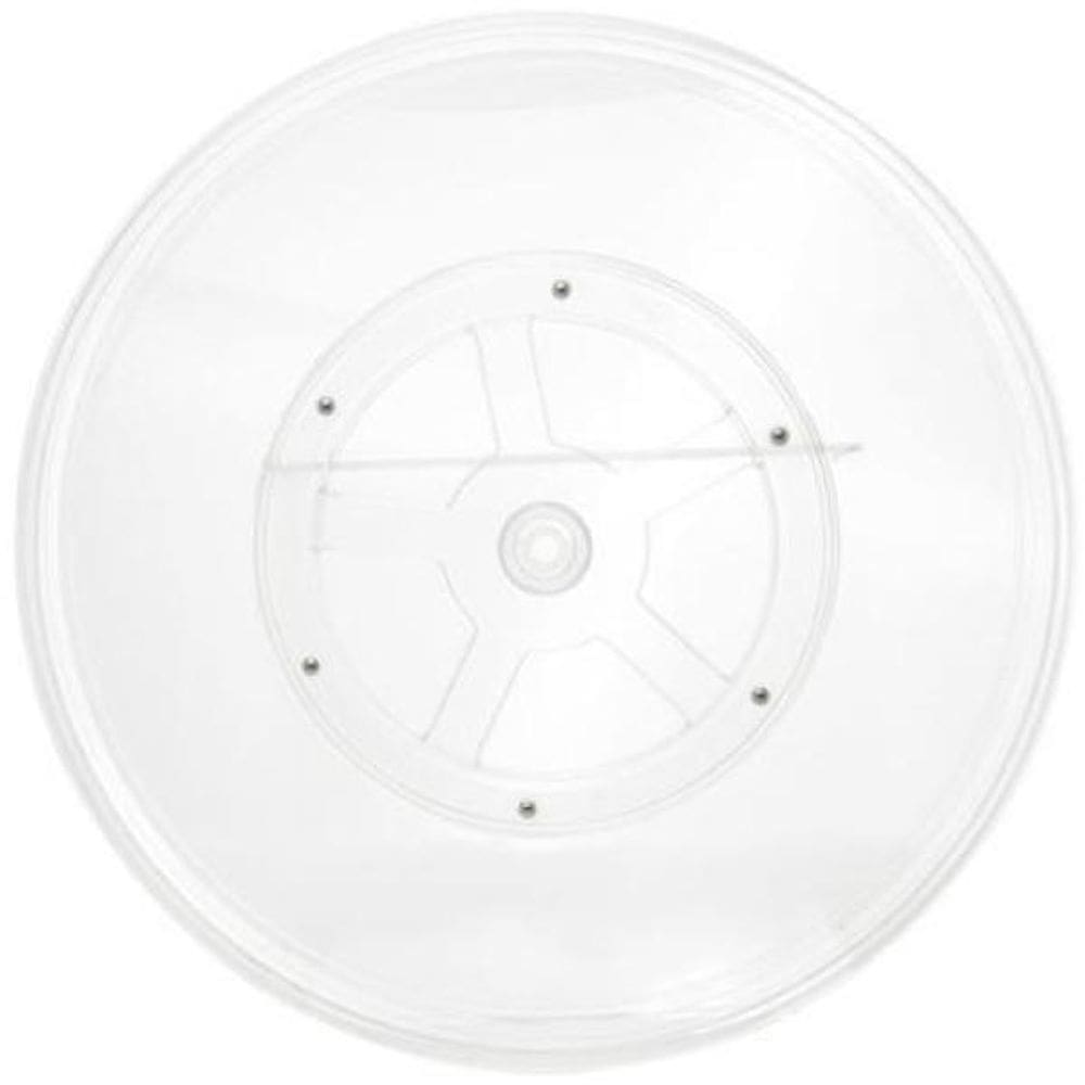 Bandeja Giratória Poliestireno My Box 32x32x4cm Organizador