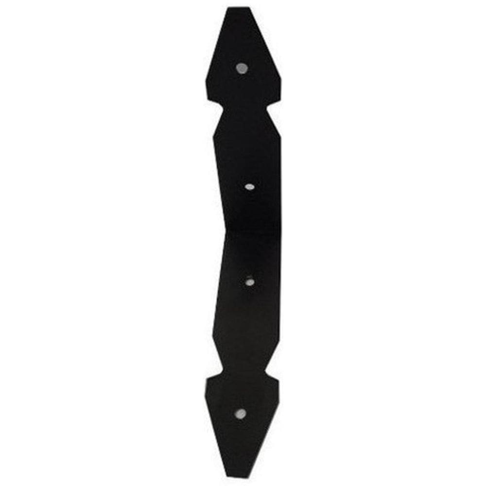 Cantoneira Rustica Para Moveis Bau Preto 10 Unidades