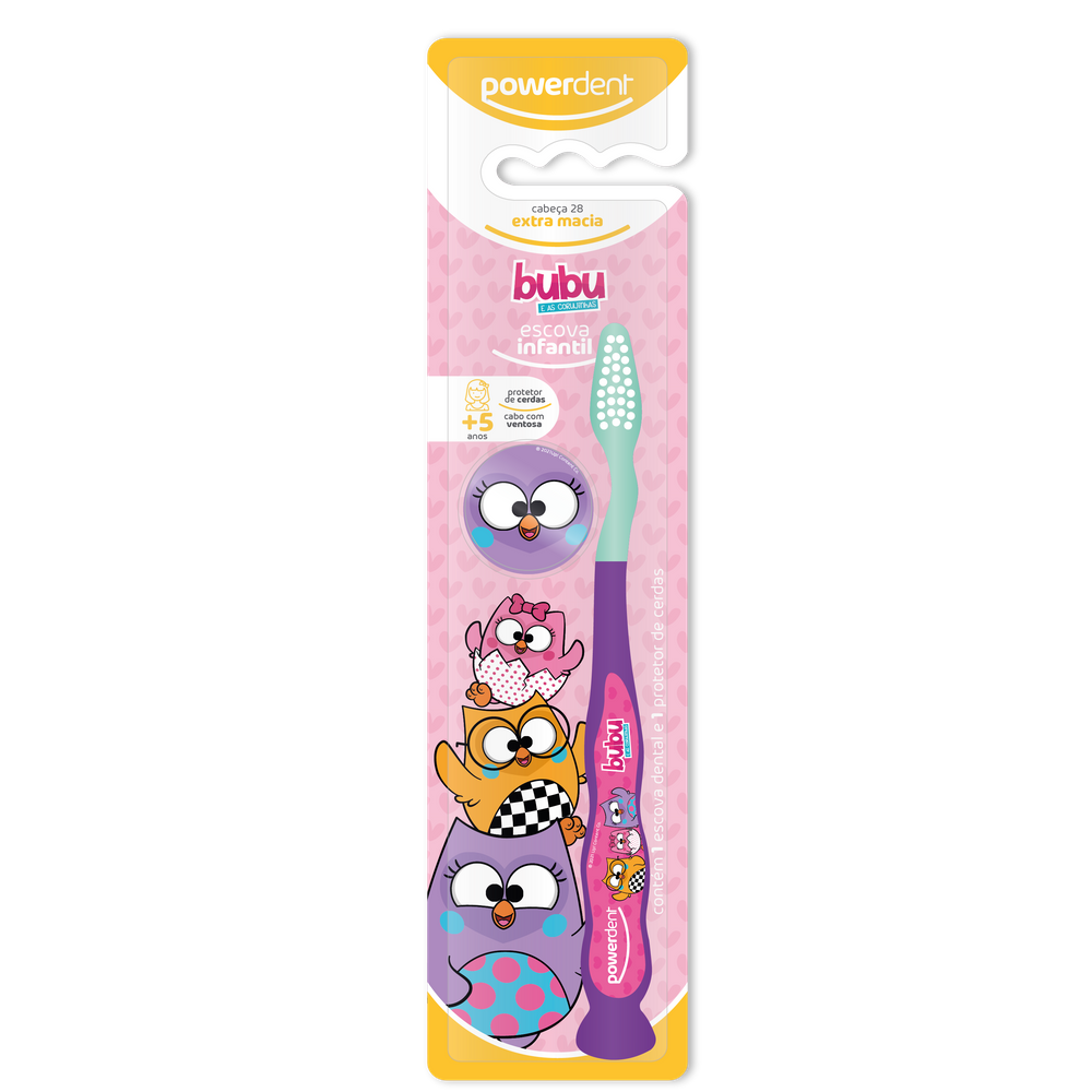 LIQUI GEL INFANTIL BUBU MELANCIA 100g + ESCOVA DE DENTES INFANTIL BUBU