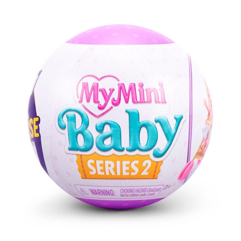 5 Surprise My Mini Baby Série 2