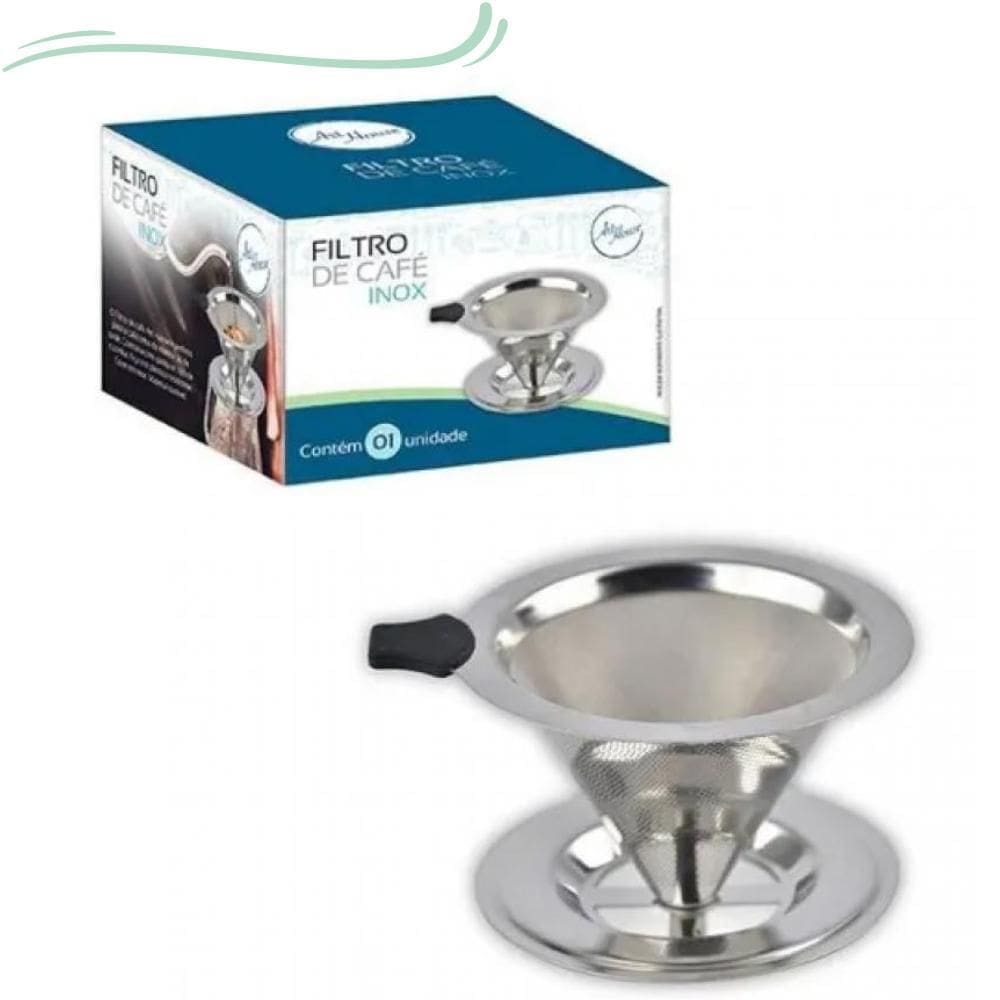 Filtro De Café Inox Ultimas Peças